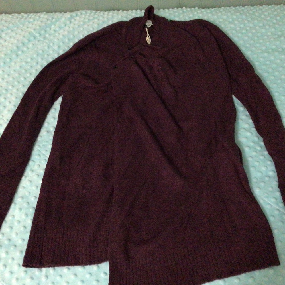 G&L NWT Bamboo cardigan